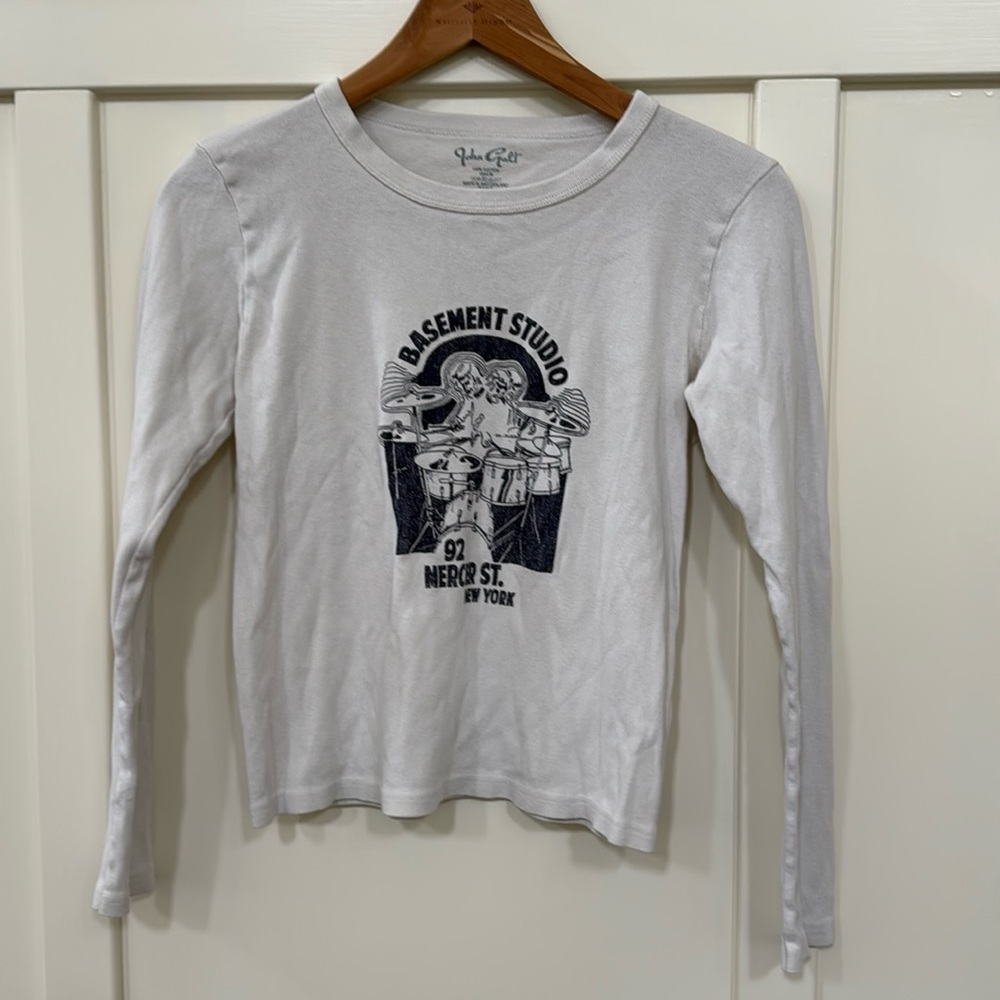 John Galt Long Sleeve T shirt